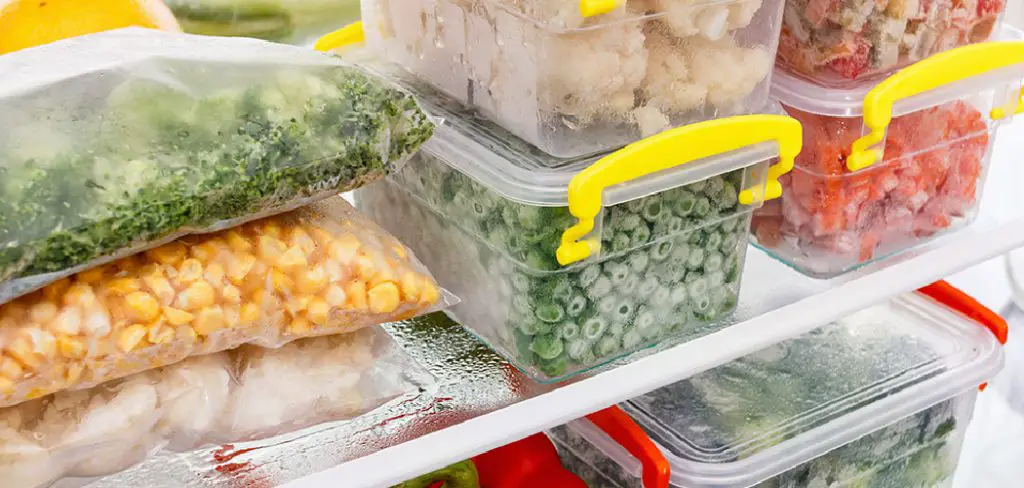 How to Label Food in Office Freezer