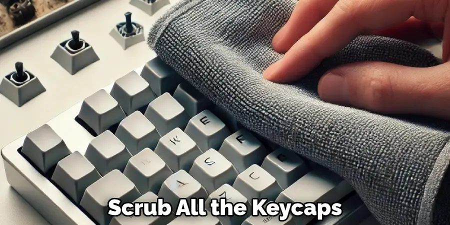 Scrub All the Keycaps