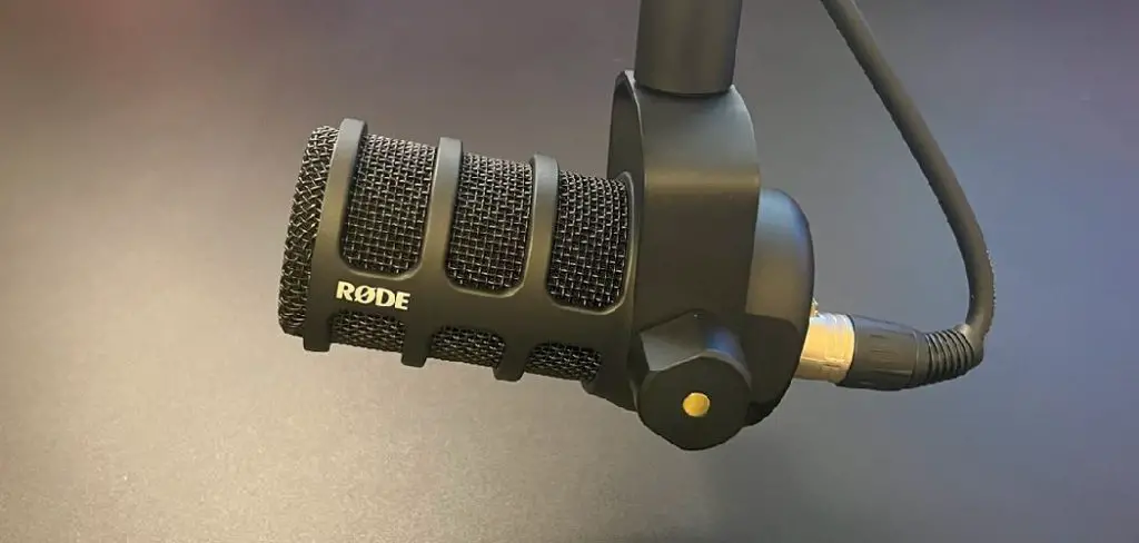 How to Set Up Rode Podmic