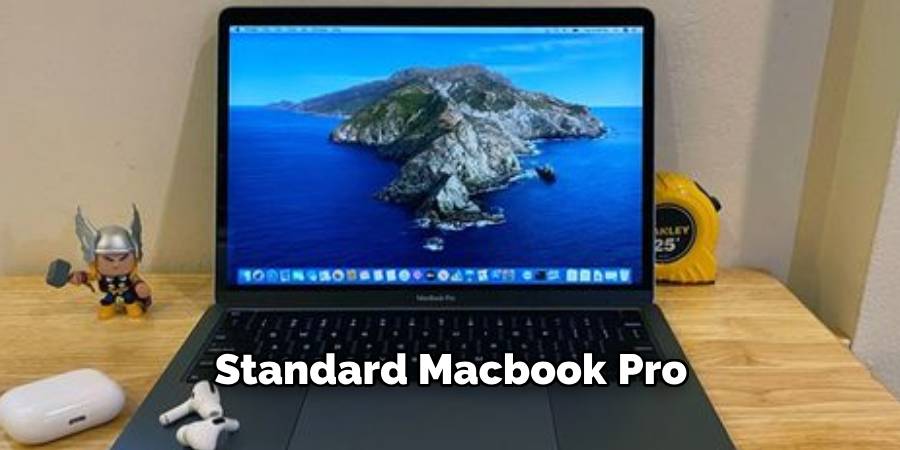 Standard Macbook Pro