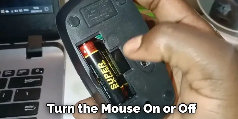 Turn the Mouse on or Off