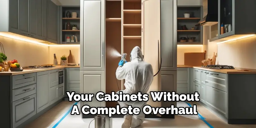 Your Cabinets Without 
A Complete Overhaul