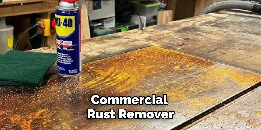 Commercial Rust Remover