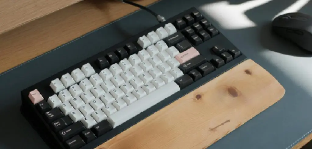 How to Clean Wrist Rest for Keyboard
