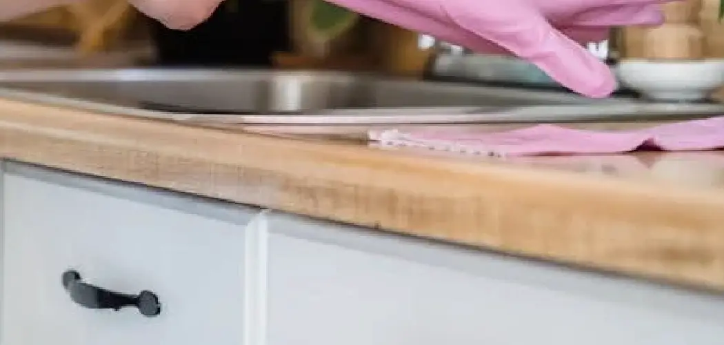 How to Clean Cabinet Pulls