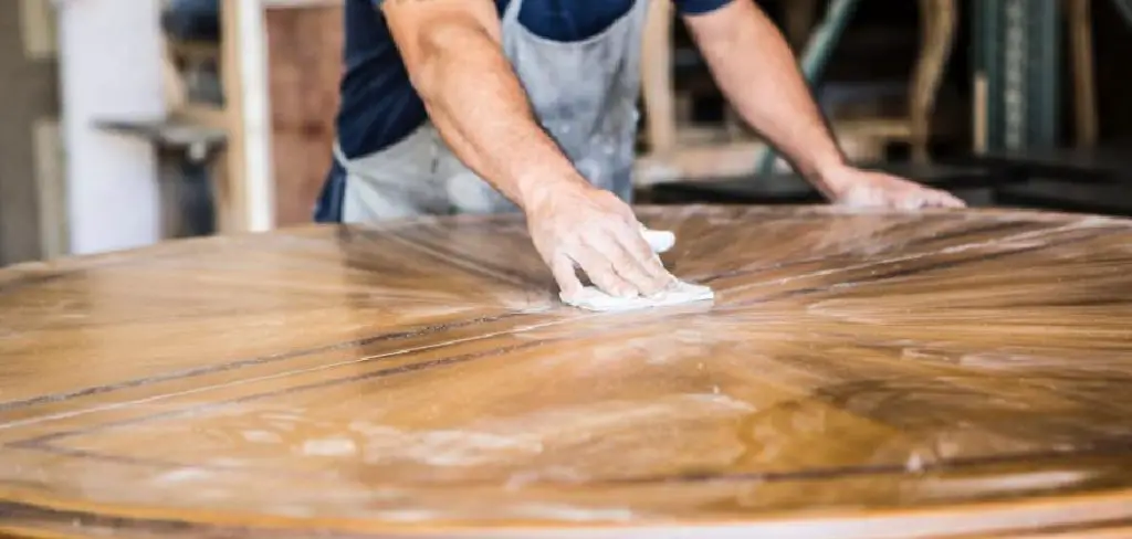 How to Clean Oak Table