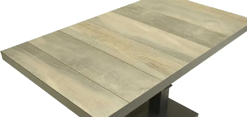 How to Clean Travertine Table