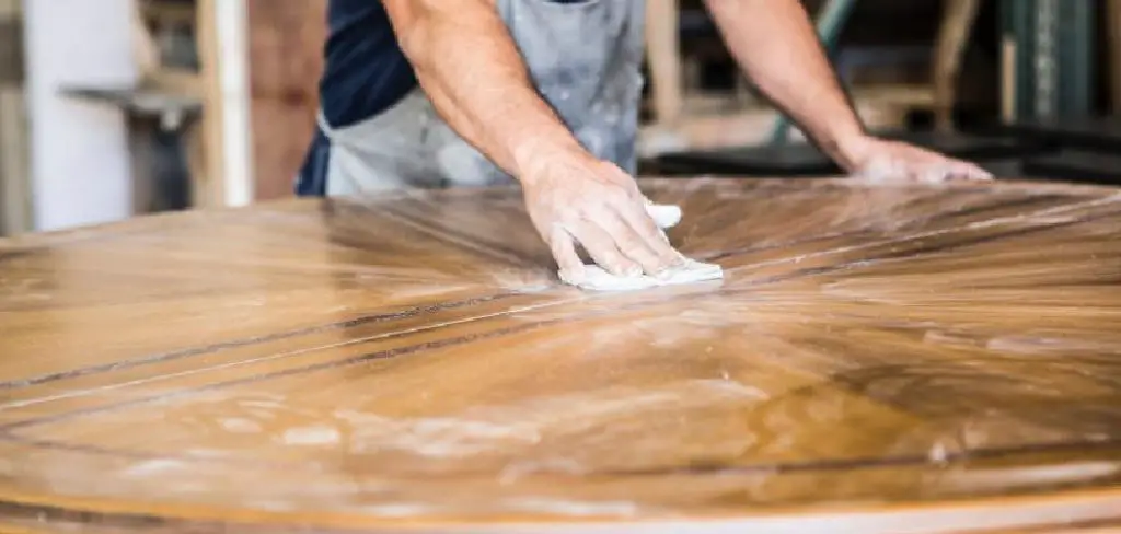 How to Clean Wood Coffee Table