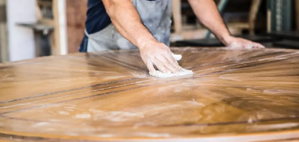 How to Clean Wood Coffee Table