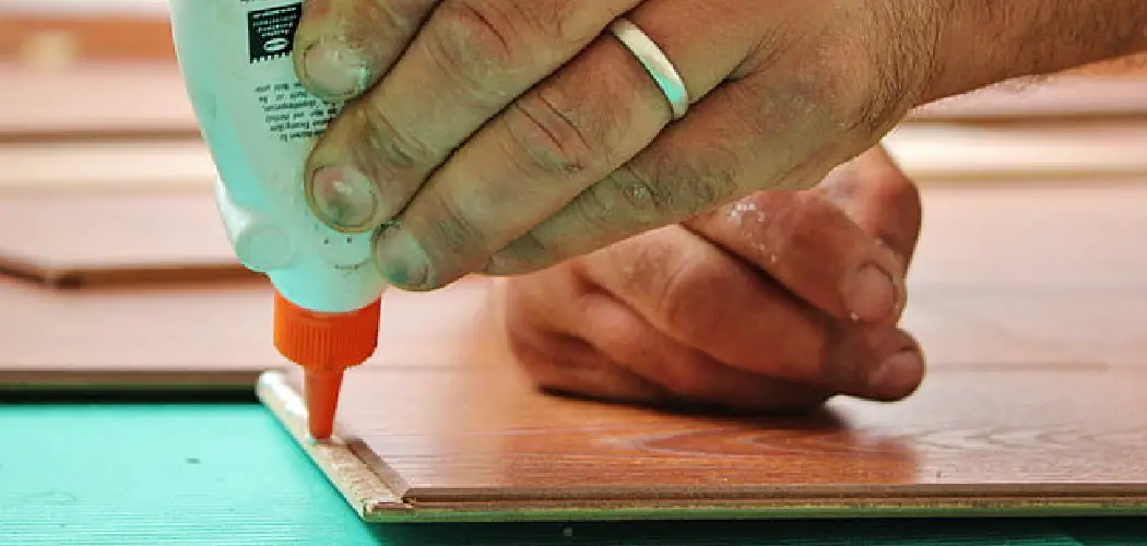 How to Get Super Glue off Wood Table