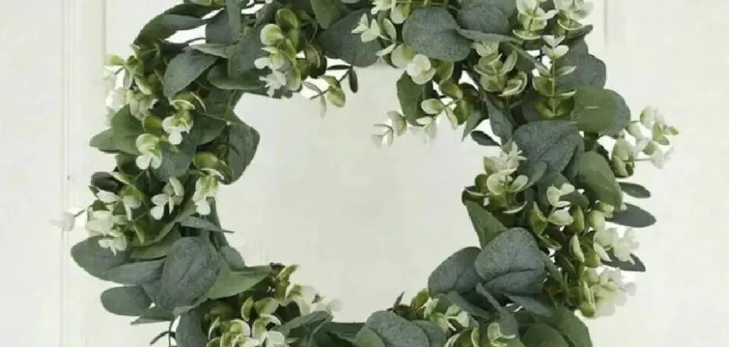 How to Hang Wreaths on Back of Chairs