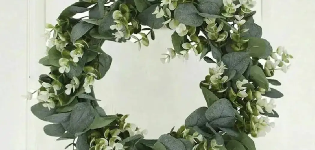 How to Hang Wreaths on Back of Chairs