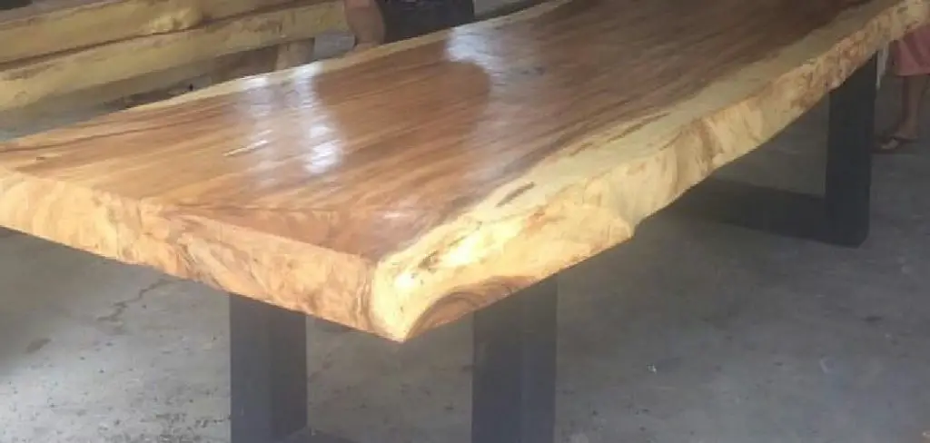 How to Remove Cloudy Film from Wood Table