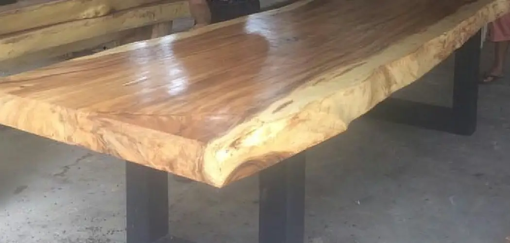 How to Remove Cloudy Film from Wood Table