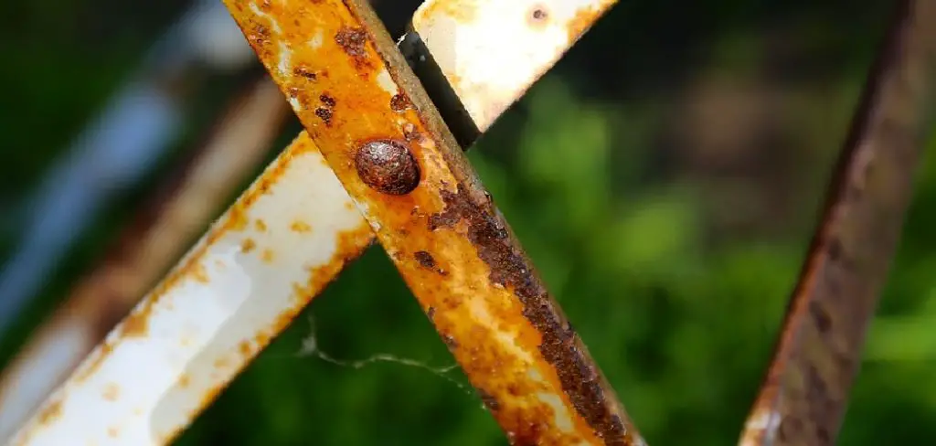 How to Remove Rust from Metal Table