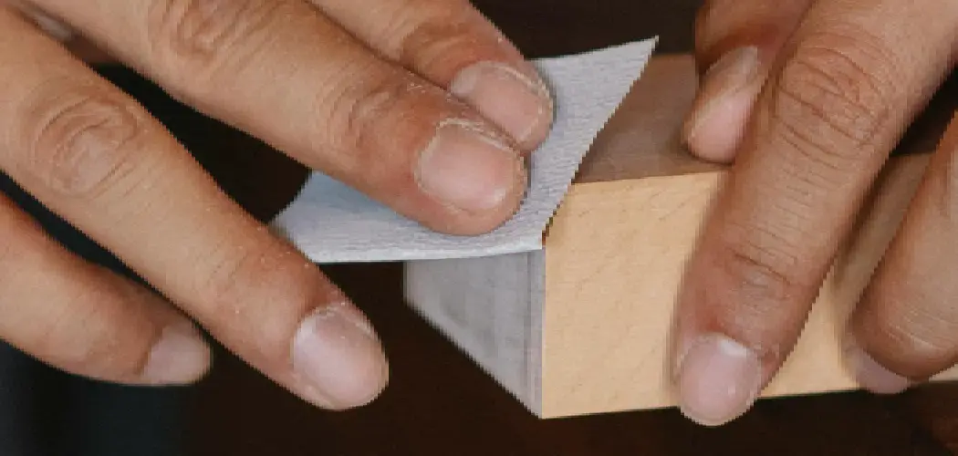 How to Sand Cabinet Doors With Grooves