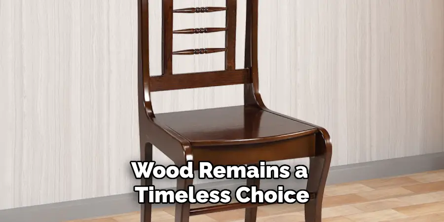 Wood Remains a Timeless Choice