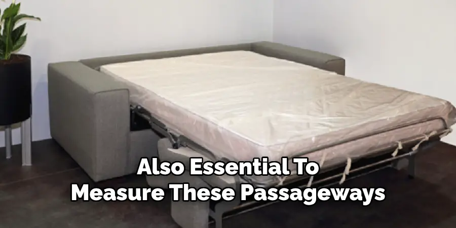 Also Essential To
Measure These Passageways