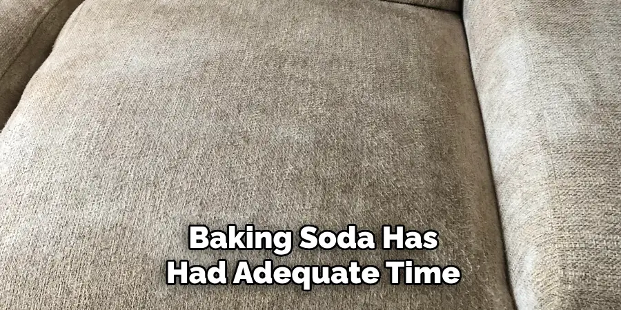 Baking Soda Has Had Adequate Time