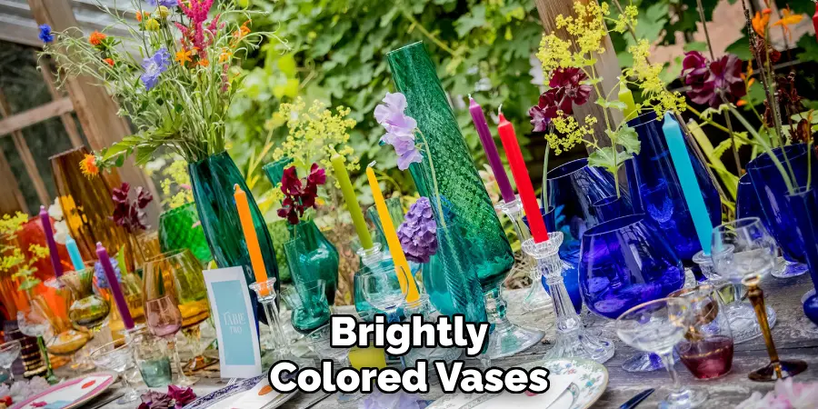 Brightly
Colored Vases