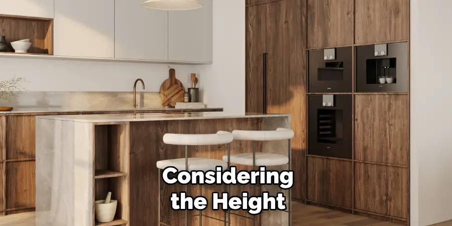 considering the height