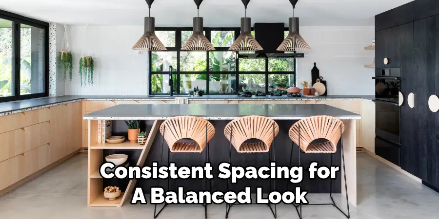 Consistent Spacing for
A Balanced Look