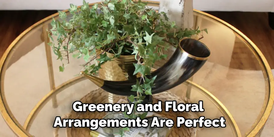 Greenery and Floral Arrangements Are Perfect