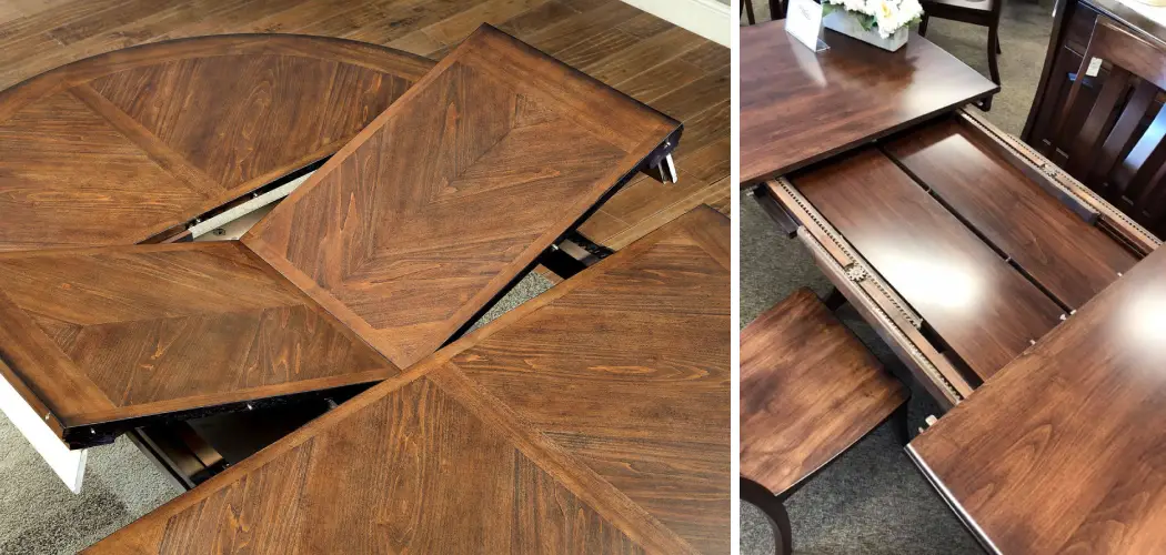 How to Add a Leaf to a Table