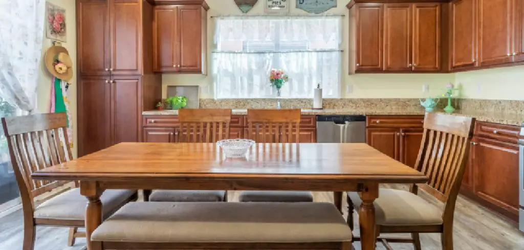 How to Build Pedestal Table