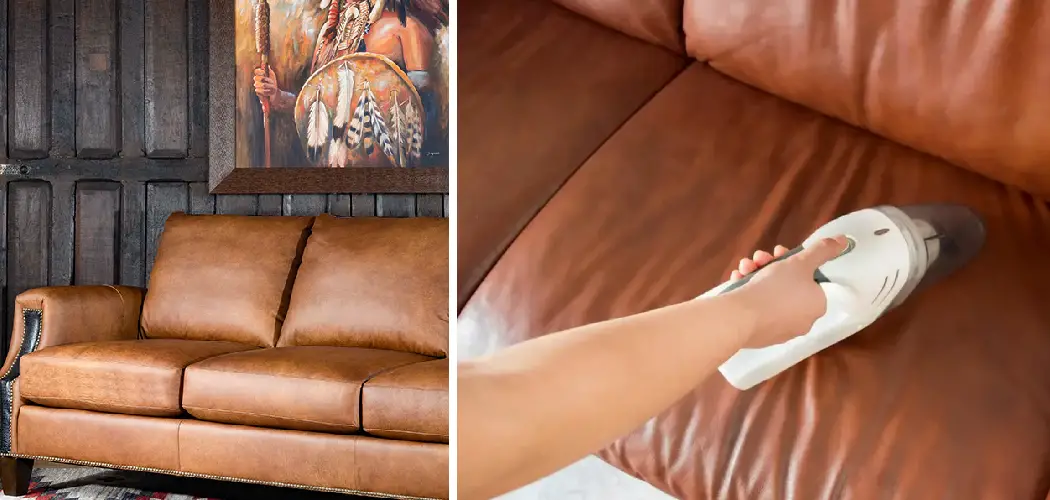 How to Clean Italian Leather Sofa