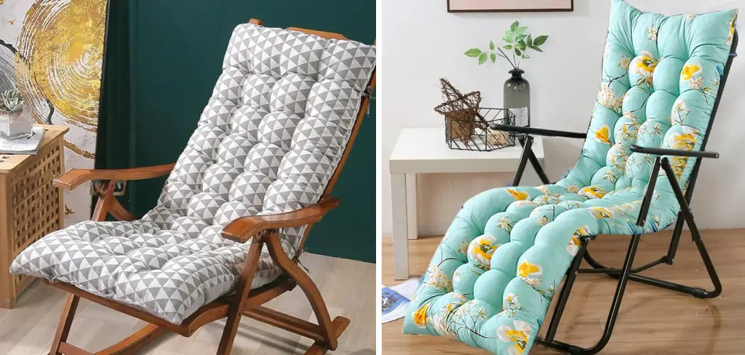 How to Clean Rocking Chair Cushions