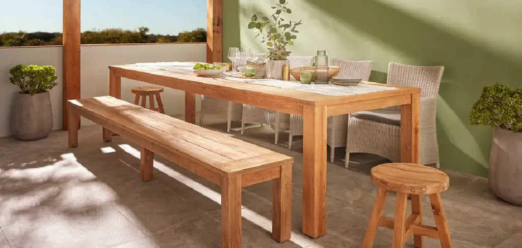 How to Clean Teak Wood Indoor Furniture