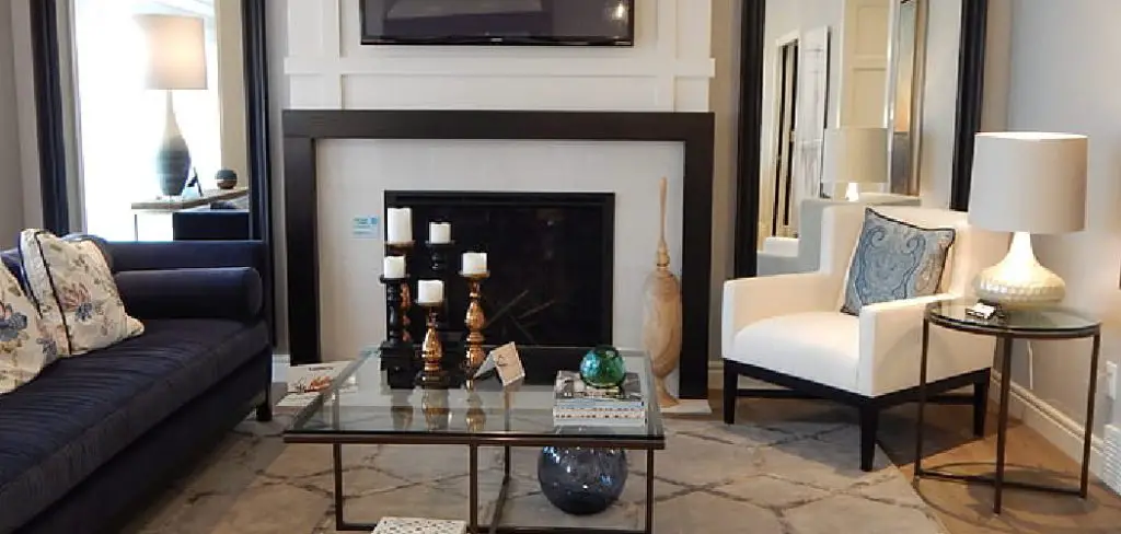 How to Decorate an End Table Without A Lamp
