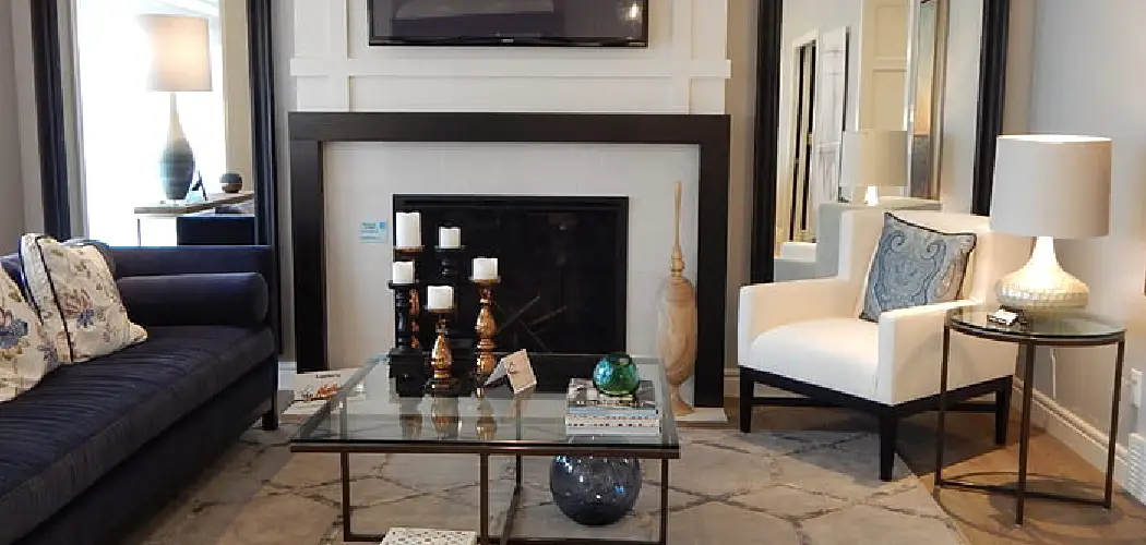 How to Decorate an End Table Without A Lamp