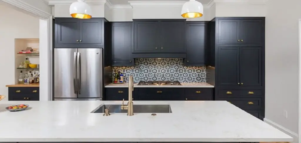 How to Fill Gap Between Cabinet and Wall