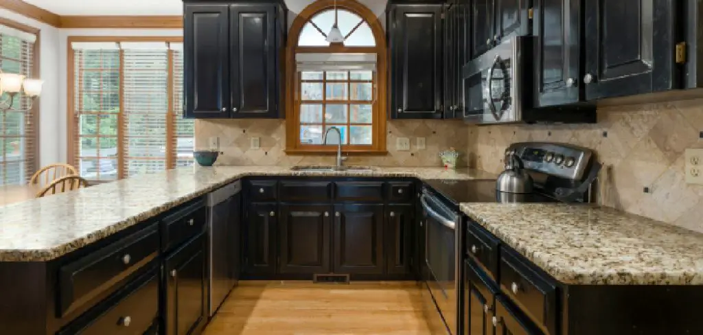 How to Fill Gap Between Two Cabinets