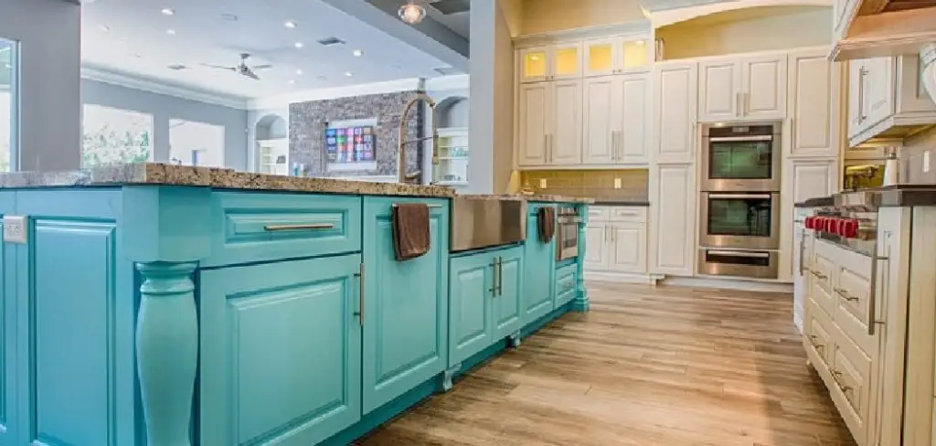 How to Finish inside of Cabinets