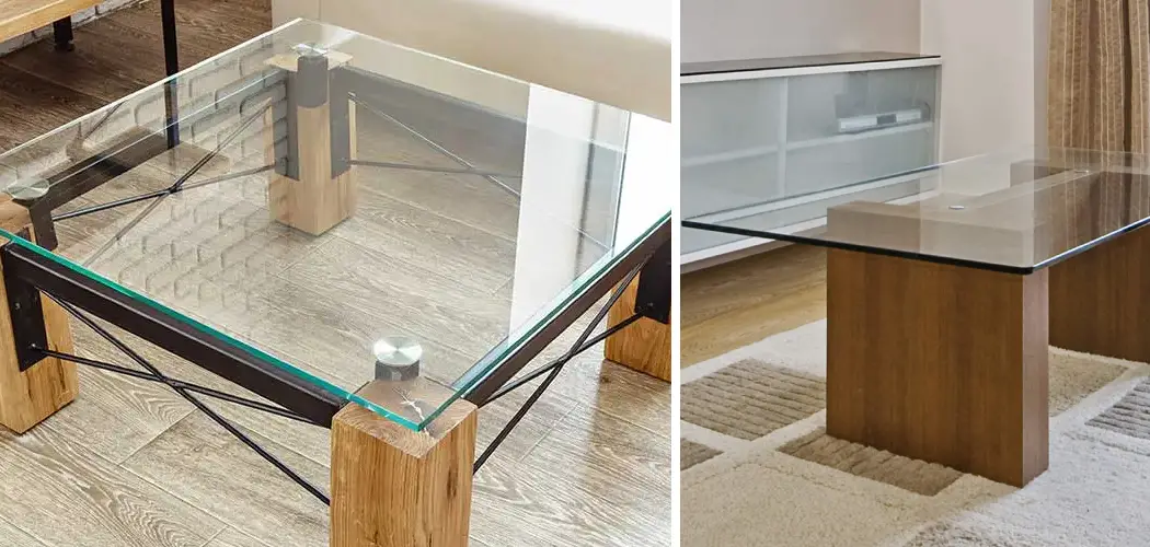 How to Fix Glass on Table Top