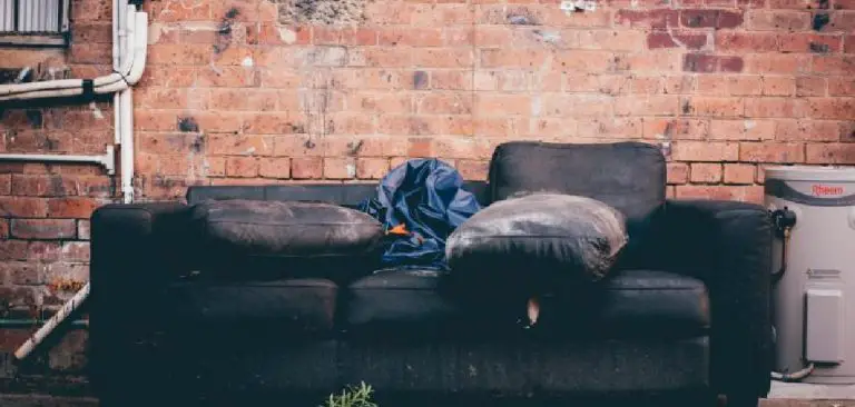 How to Fix Puddling on Leather Sofa