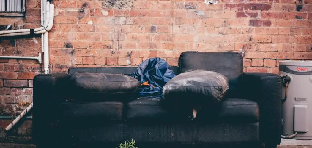 How to Fix Puddling on Leather Sofa