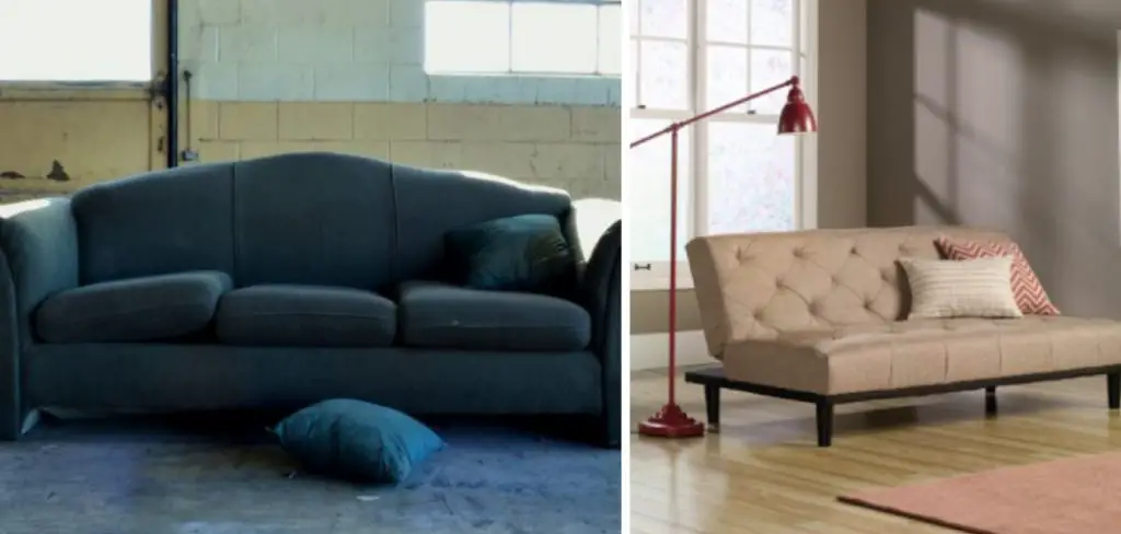 How to Get Rid of a Sleeper Sofa
