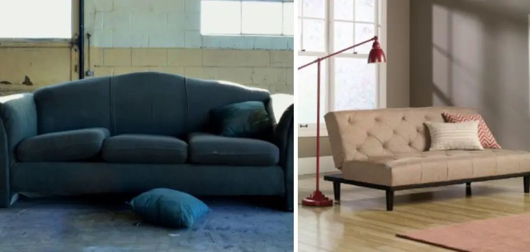 How to Get Rid of a Sleeper Sofa