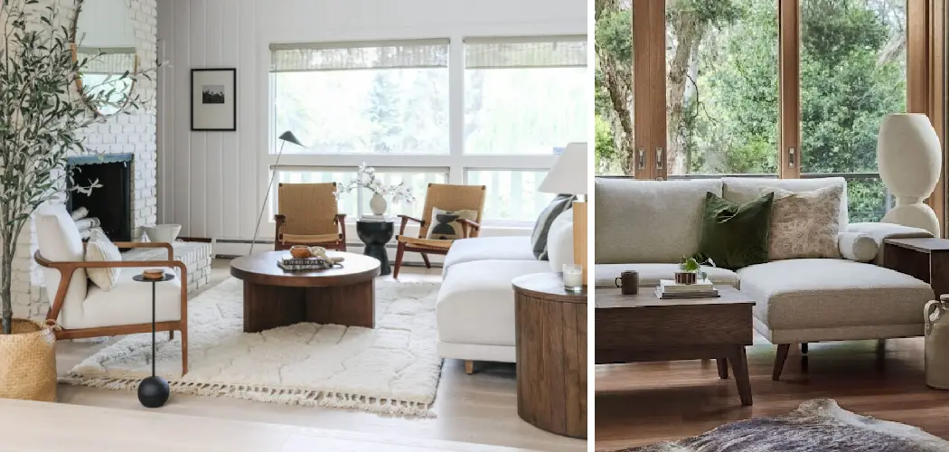 How to Mix and Match End Tables