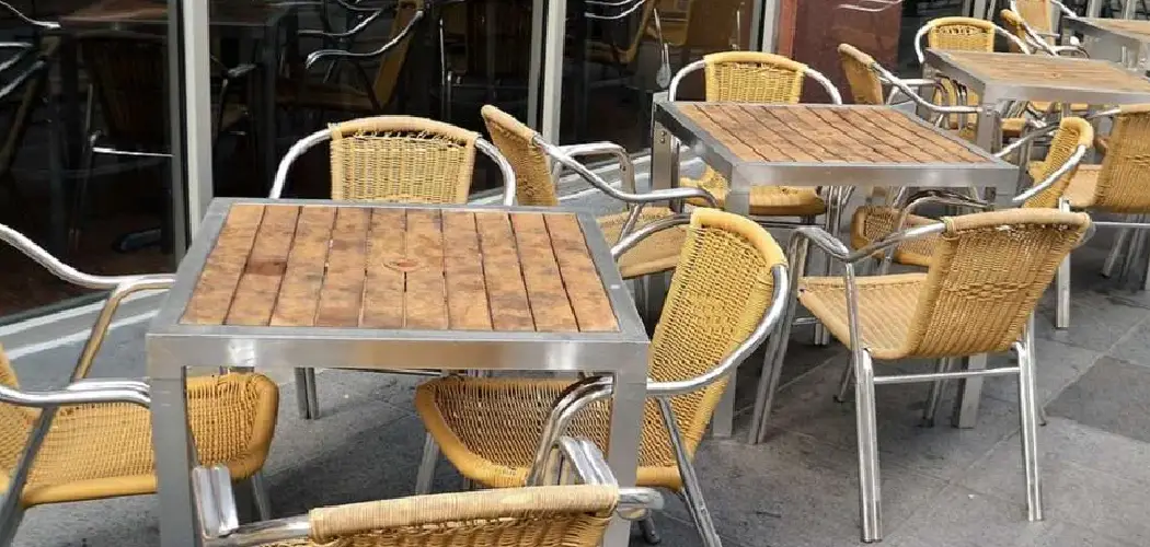 How to Seal a Table Top with Epoxy