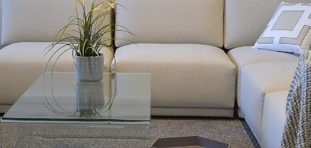 How to Style a Glass Coffee Table