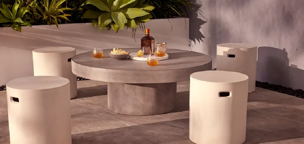 How to Style a Square Coffee Table