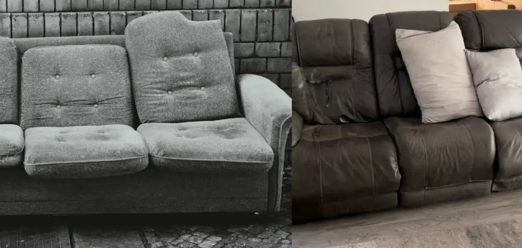How to Take Apart a Couch