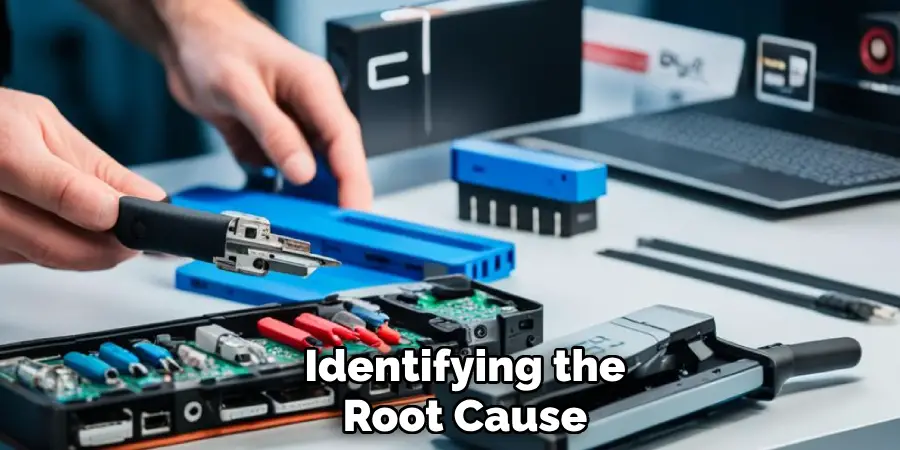 Identifying the
Root Cause