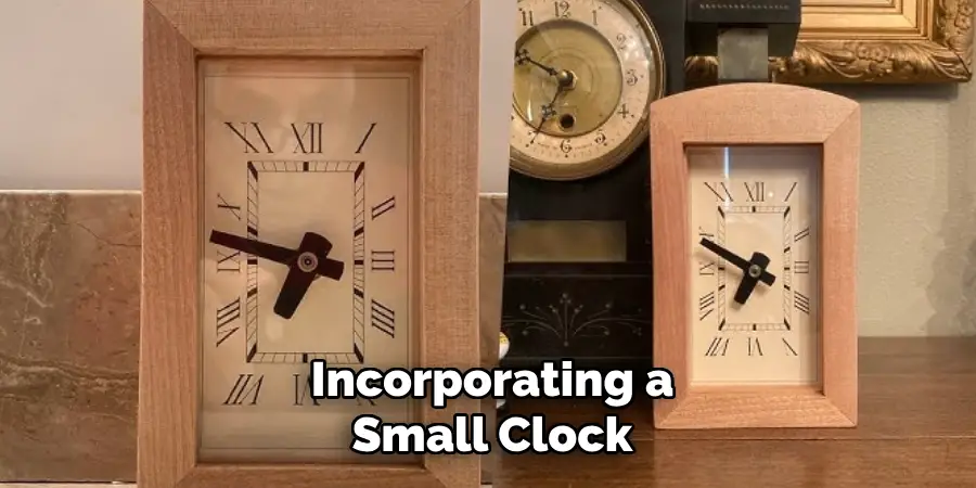 Incorporating a Small Clock