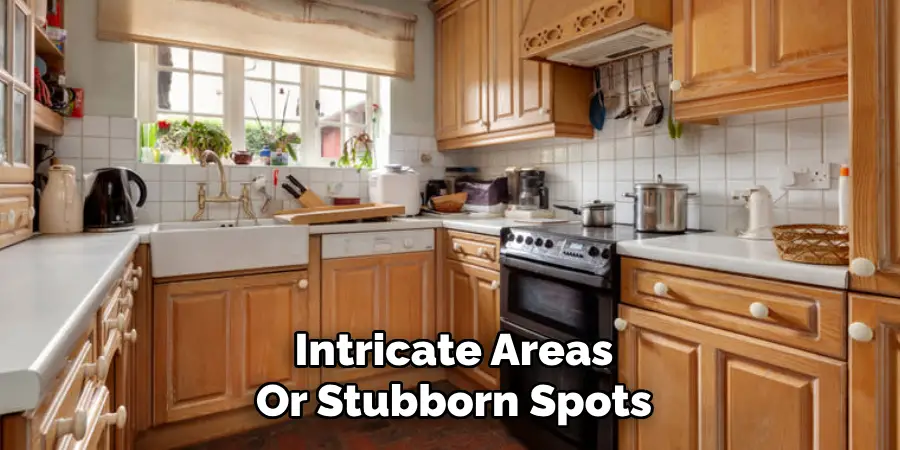 Intricate Areas
Or Stubborn Spots